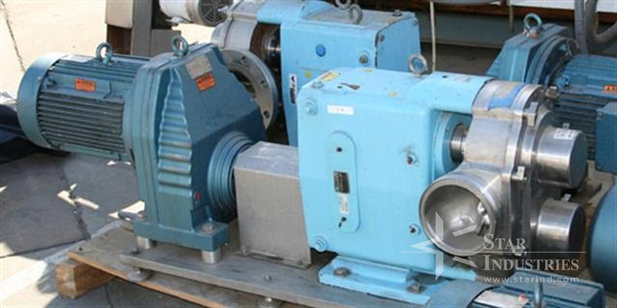 Used Waukesha 320 Pump 6" x 6"