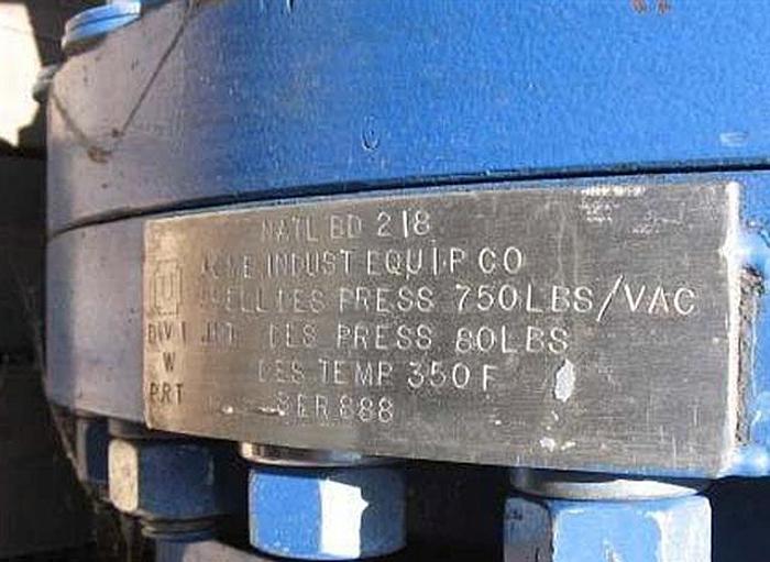 Used 20 gallon Ace Stainless Steel Reactor