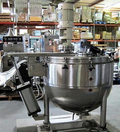 Used 150 gallon Lee vacuum Kettle