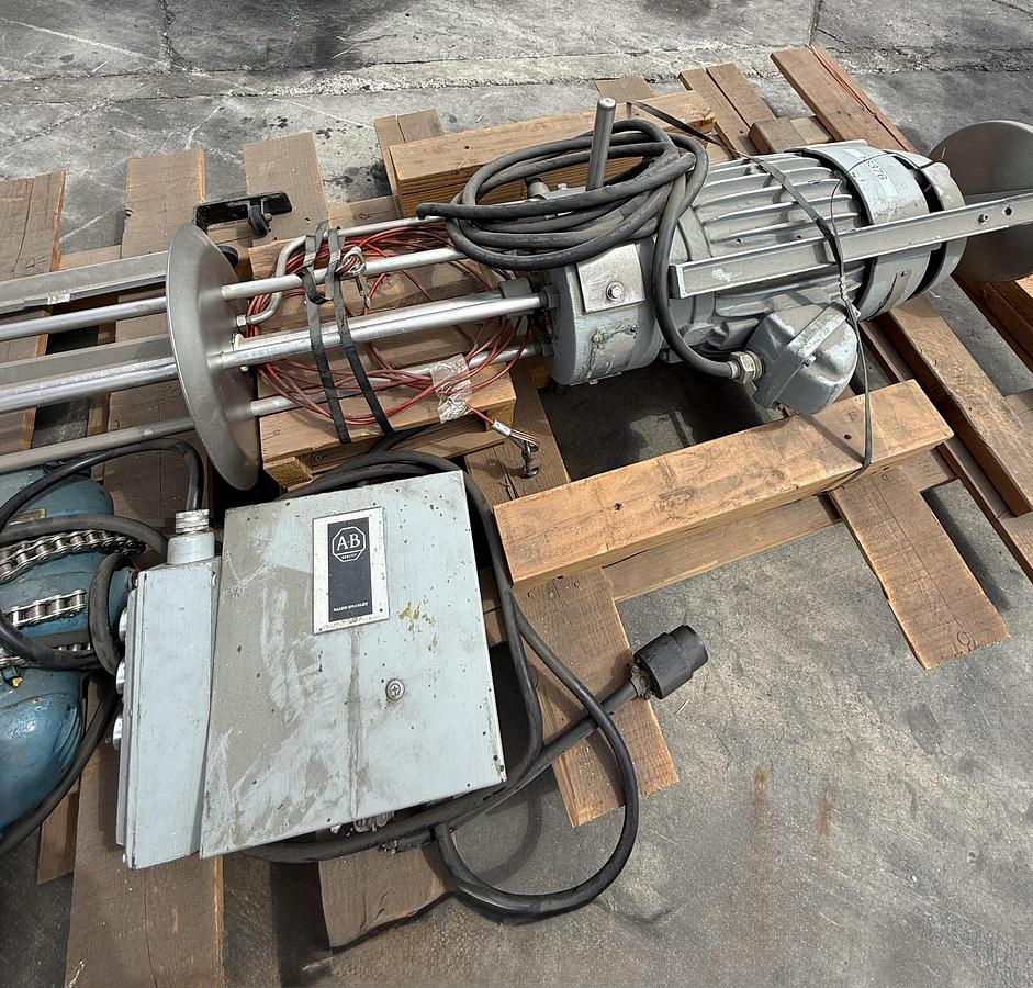 Used Motor with Agitator