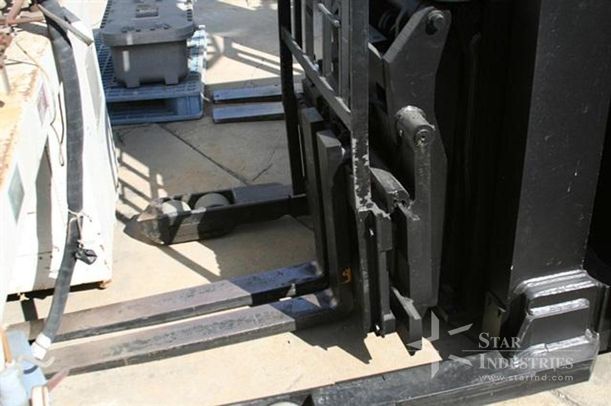 Used Caterpiller NRDR25 Electric Forklift