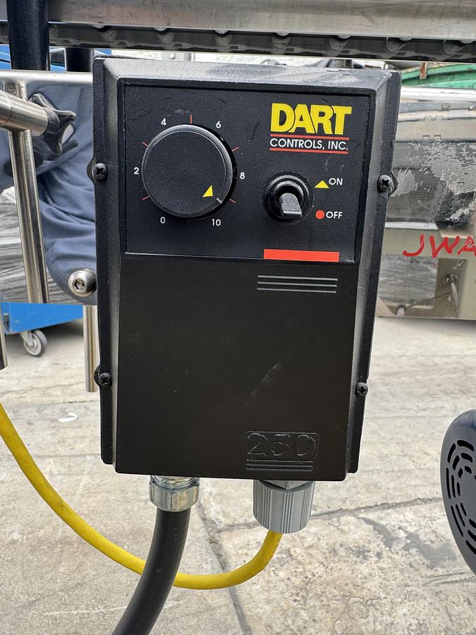 Used S.S. Conveyor w/ Speed Control