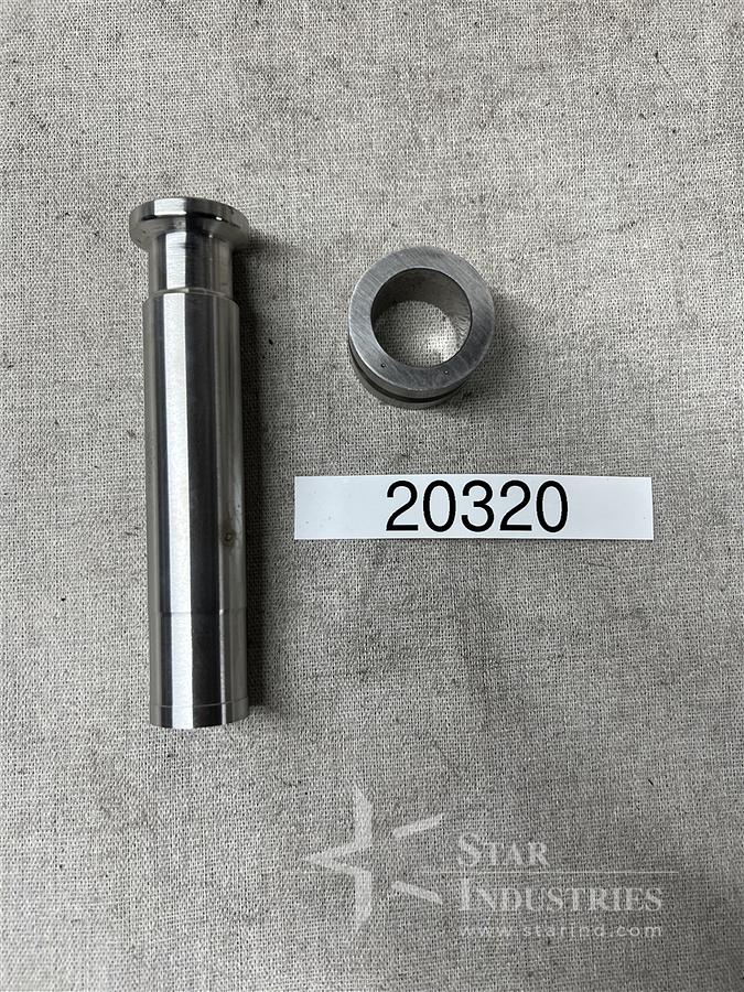 Used Thomas Engineering Tablet Press Punch and Die Set