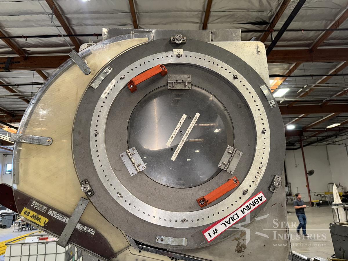 Used 3 Spindle Capper 