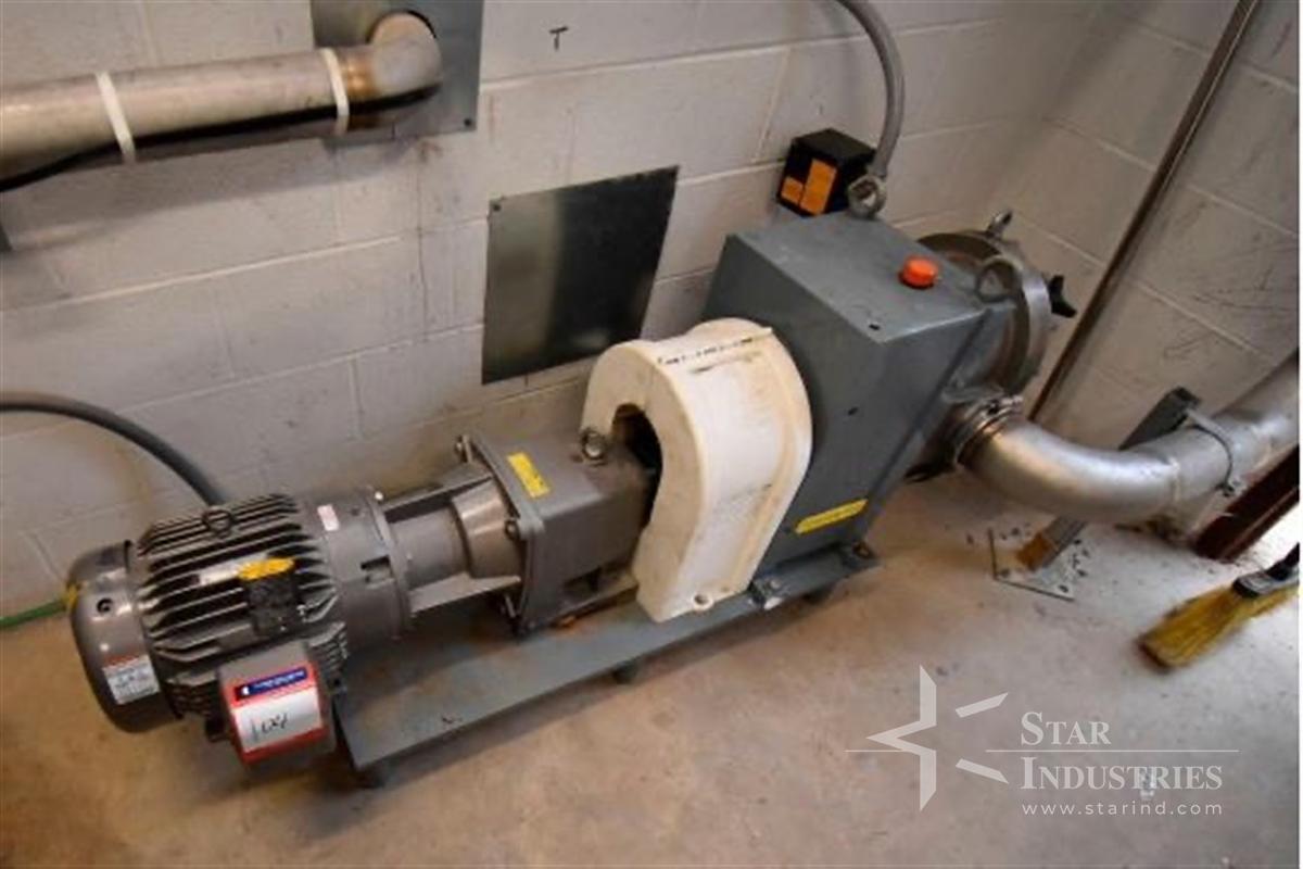 Used Baldor Motor 10HP Fristaam Pump