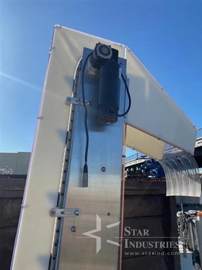 Used KASON 60" STAINLESS SEPARATOR
