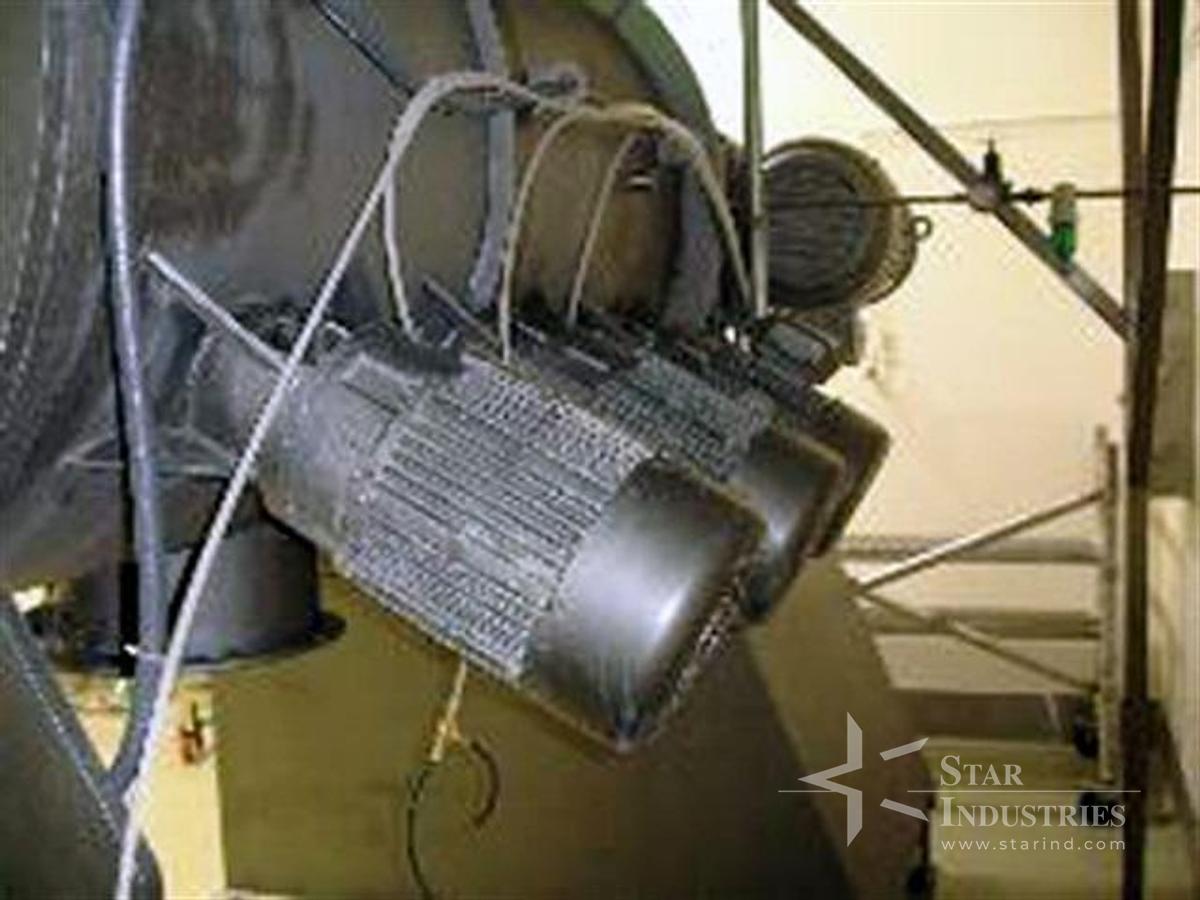 Used FKM2000D Littleford Mixer, S.S. w/ Choppers