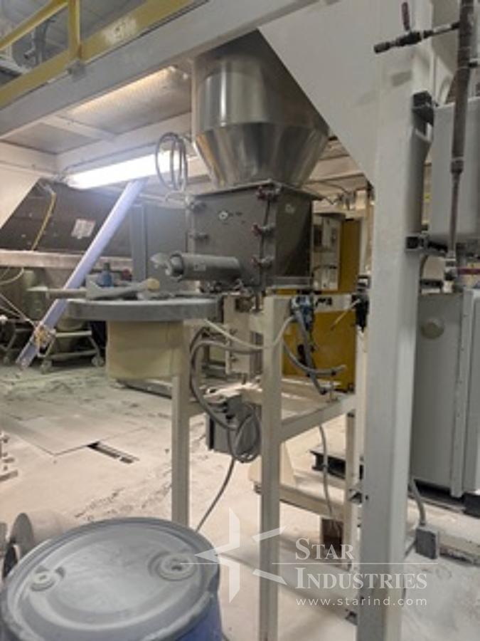 Used Ribbon Blender