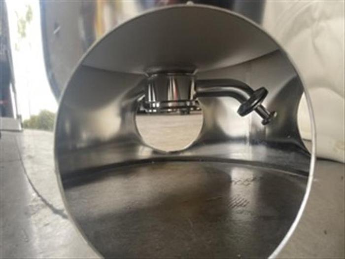 Used Alloy 15 Gallon S.S. Vessel