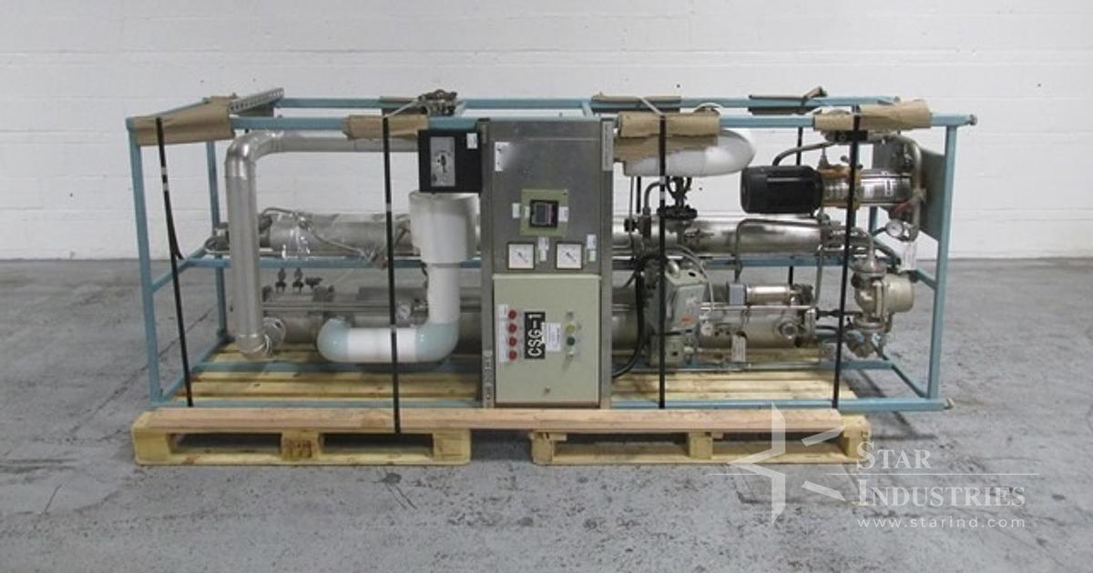 Used FINN AQUA PURE STEAM GENERATOR, MODEL FA500 H 1
