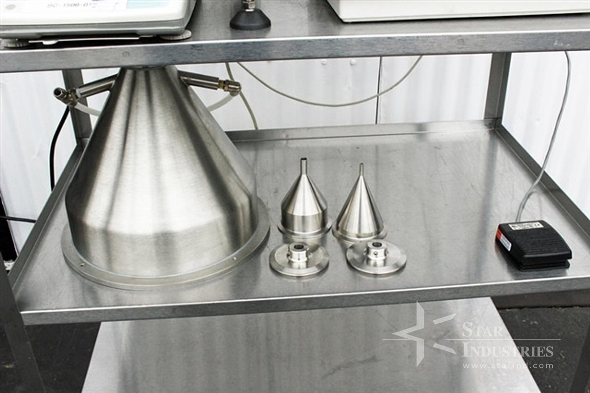 Used All-Fill CFS-SV-600 Powder Filler