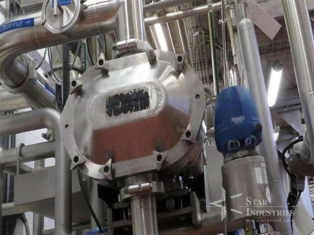 Used Waukesha 220U2, 30 HP Pump Skid
