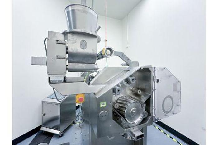 Used Gerteis Roller Compactor, 480/60/3