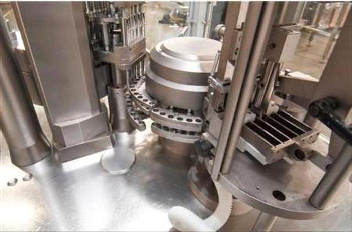 Used IMA Zanasi 40F Automatic Encapsulator