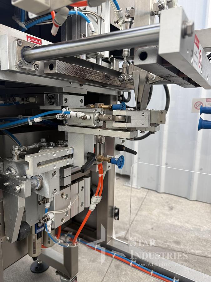 Used UR Machine UR300 Bag Filler, rated 5-10 per minute