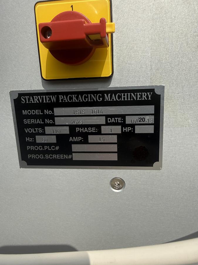 Used Starview Tray Sealer Machine
