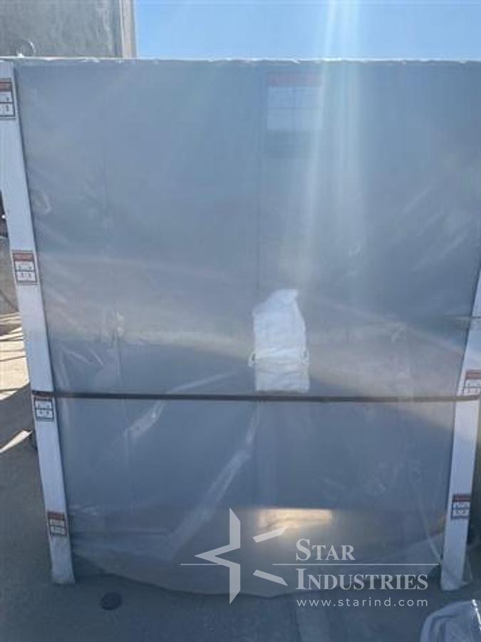 Used STAINLESS INC. 750 GAL. TWIN PADDLE MIXER   #3568