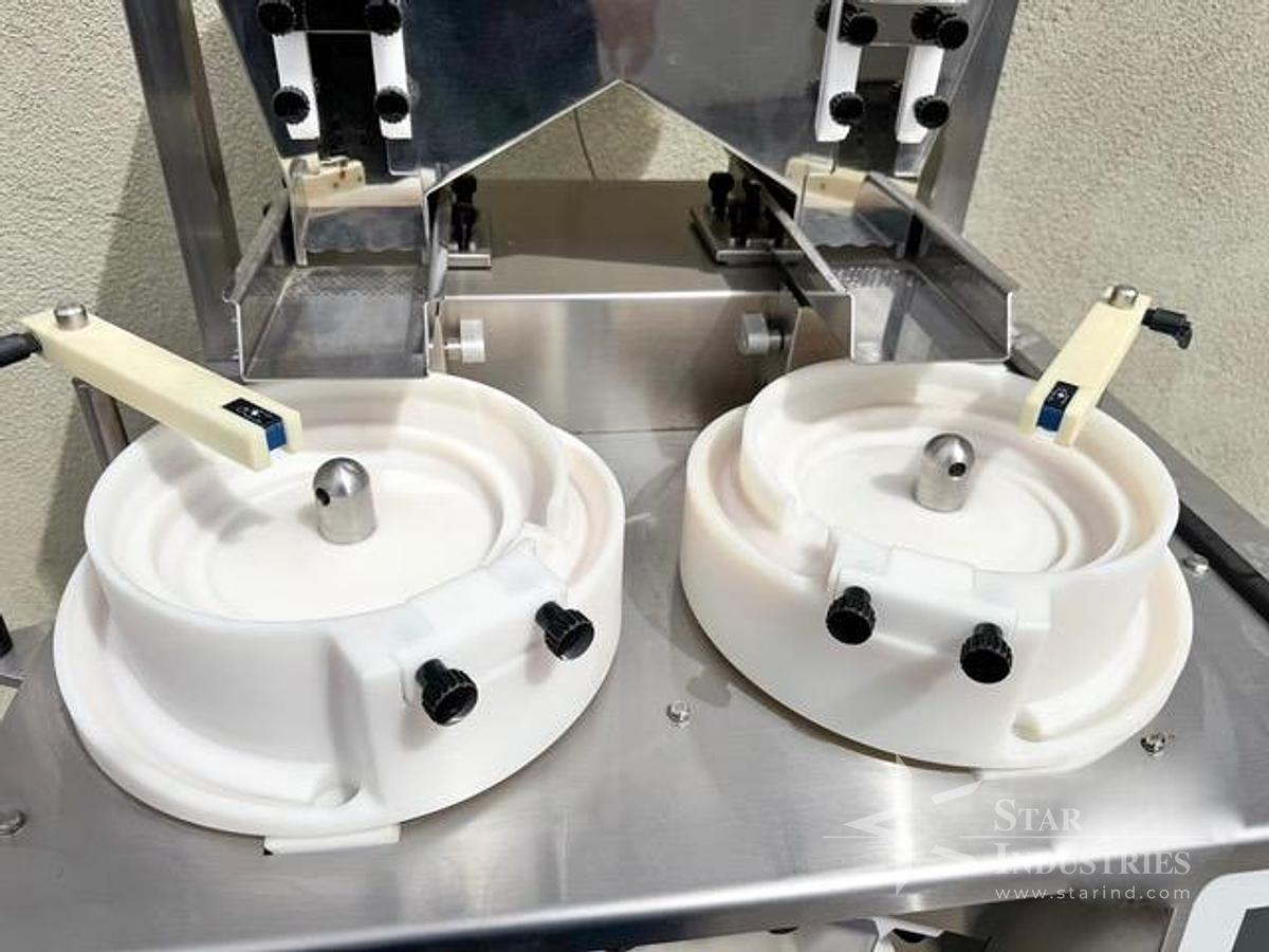 Used Pallay Pack #2-2 BFnt Tablet Counting Machine