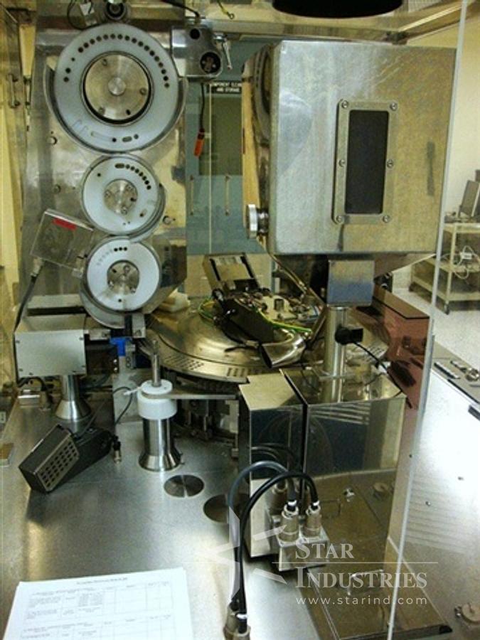 Used Elanco Model F-80 capsule filler