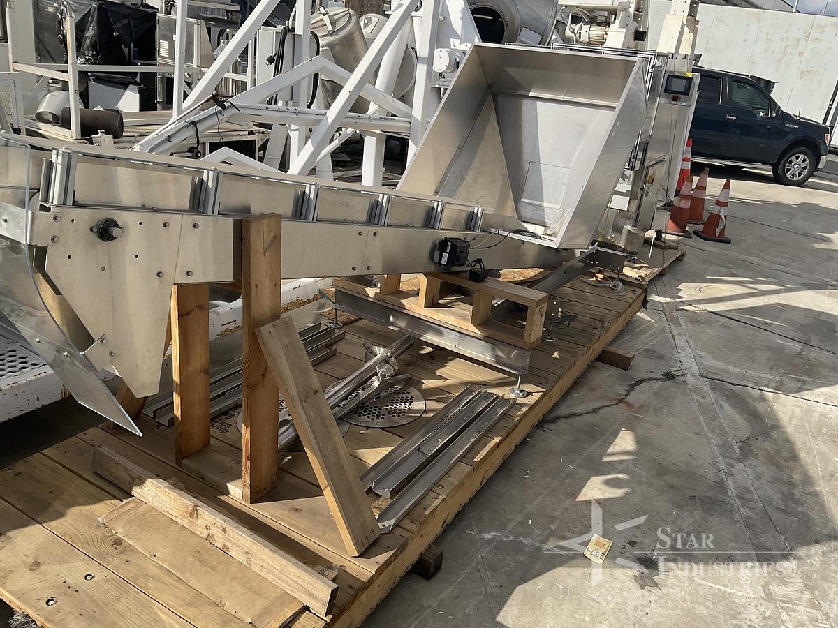 Used Shibuya Hoppman Stainless Steel Cap Elevator