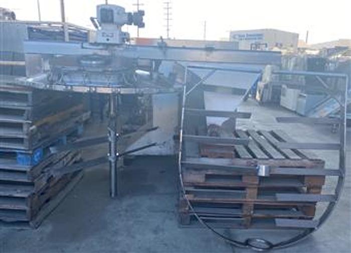 Used Pardo & Sons 500 Gal Agi Jacketed Vacuum Tank