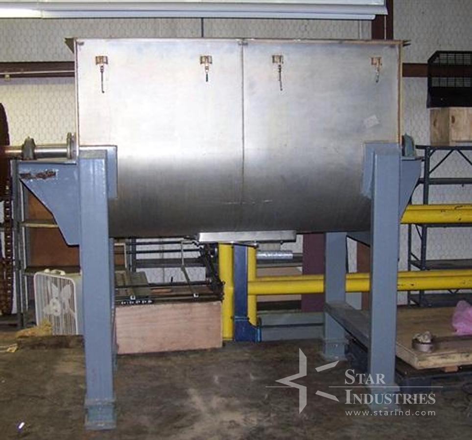 Used O'Hara 54 c.f. s.s. Paddle Mixer