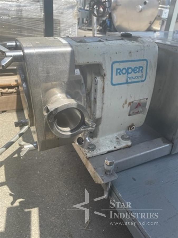 Used Roper Howard Pump