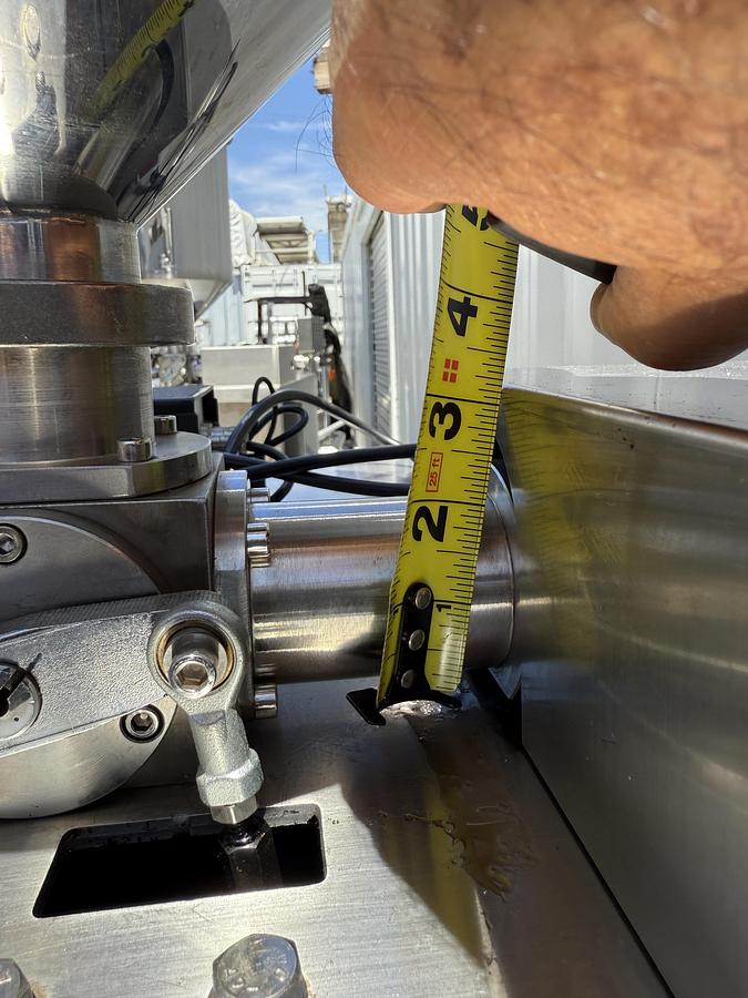 Used Vertical Form Fill Machine Liquid Sachet