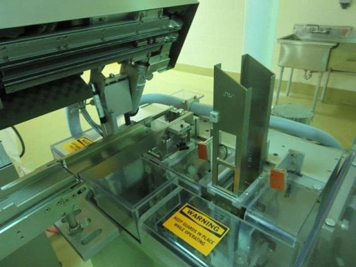 Used Uhlmann UPS4 Blister Line with Uhlmann C2205 Pac Cartoner