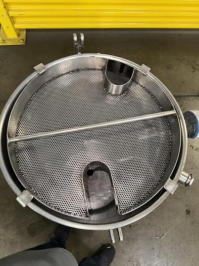 Used Liquid Transfer Holding Tank