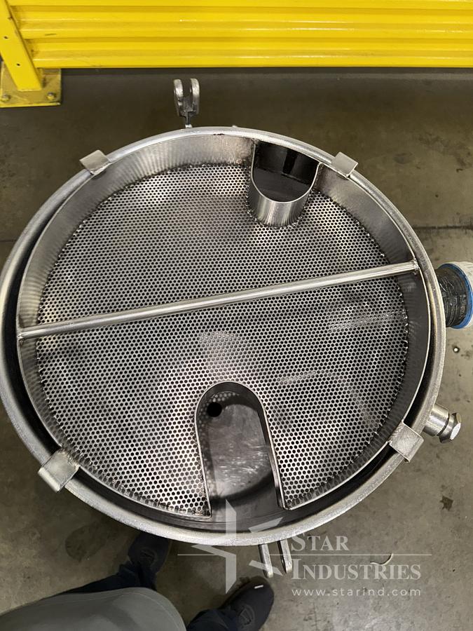 Used Liquid Transfer Holding Tank