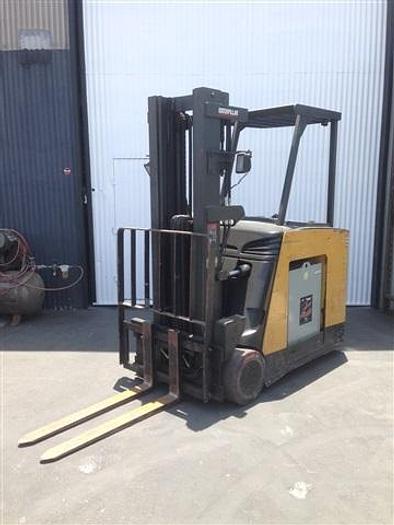 Used Caterpiller Electric Forklift, 5000 lbs load, w/ Charger