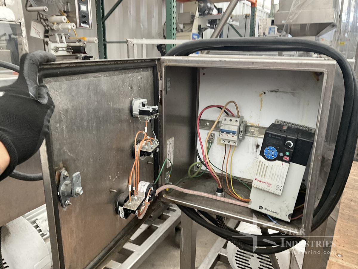 Used Liquid transfer Pump with 10HP Sterling Electric Motor