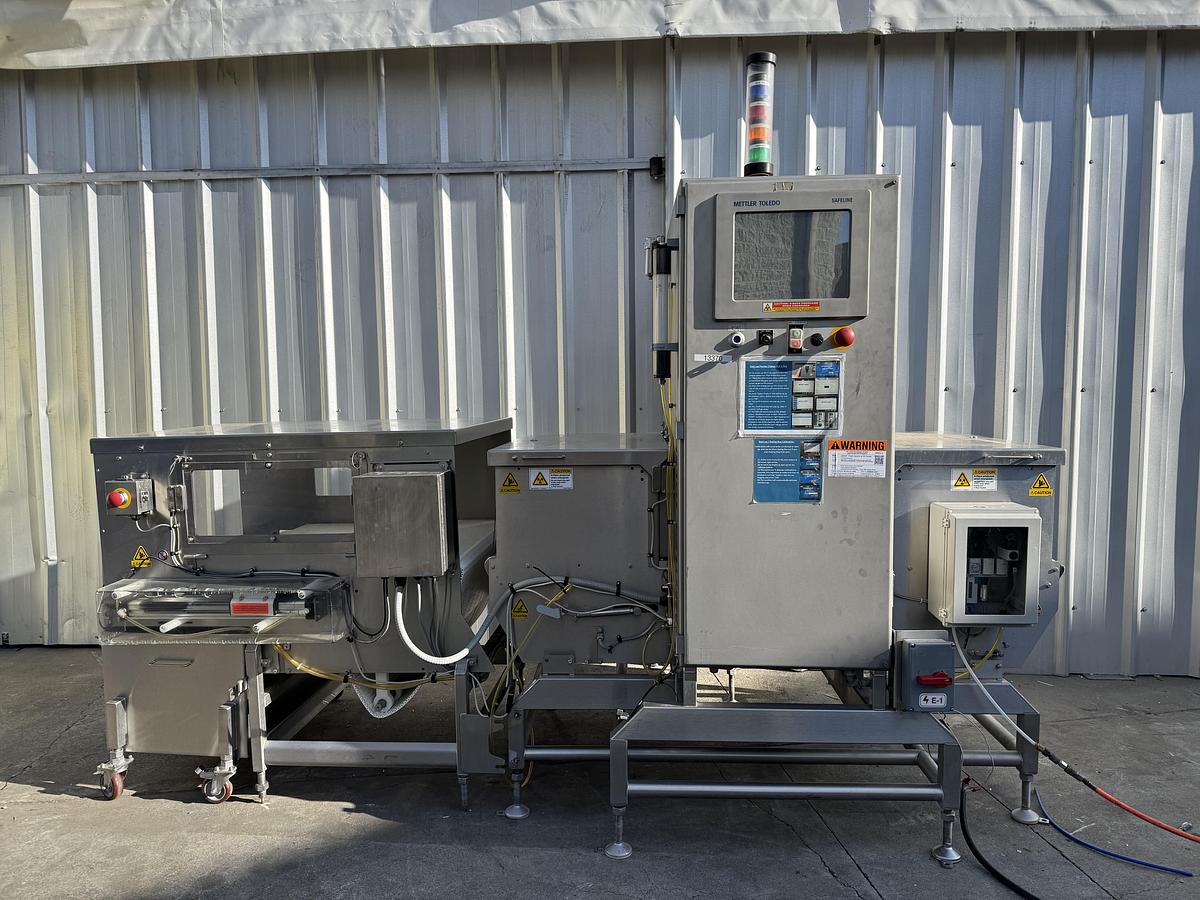 Used Mettler Toledo X-Ray Machine