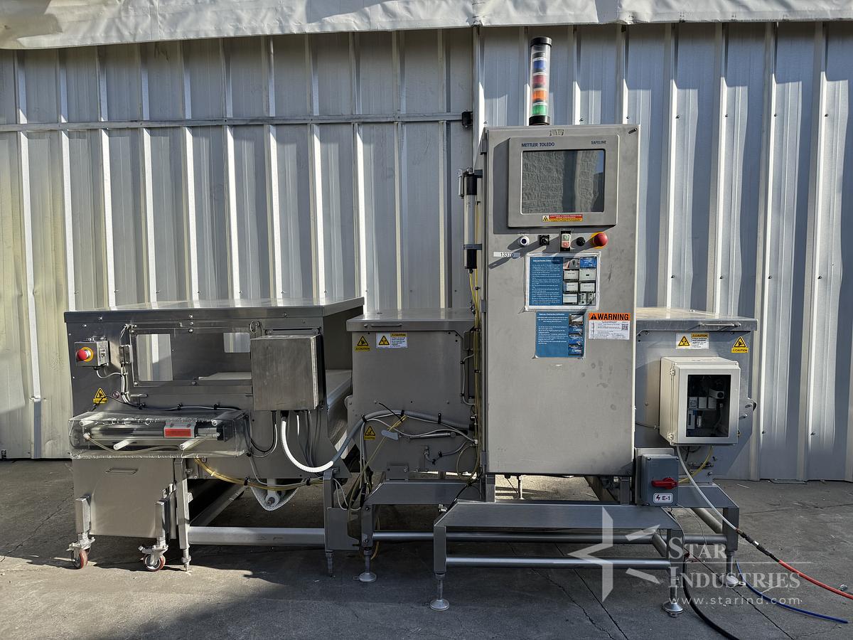 Used Mettler Toledo X-Ray Machine