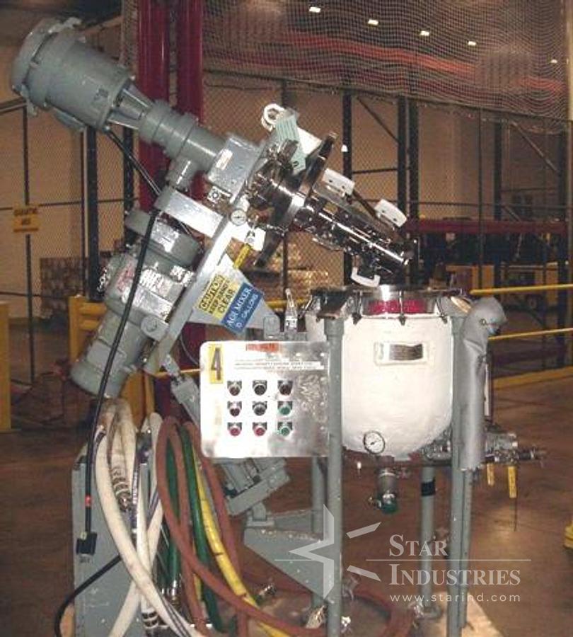 Used 15 gallon Pardo Jacketed Double-motion AgiMixer