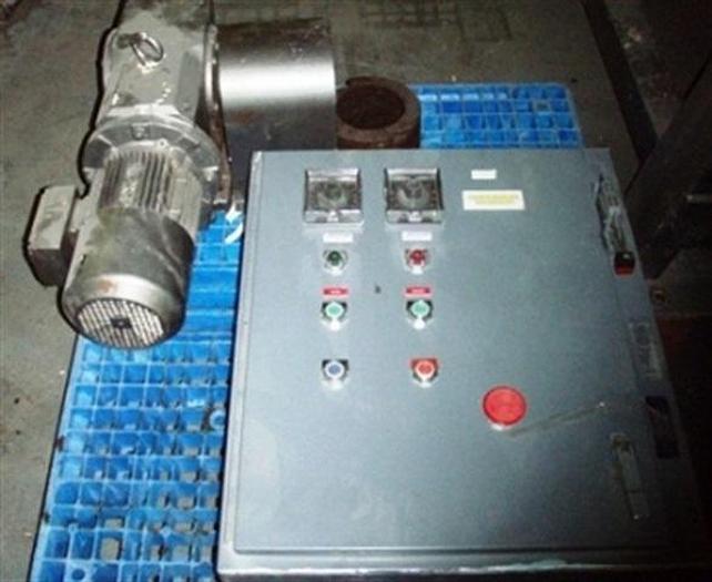 Used 20 c.f. s.s. Gemco Double Cone Blender