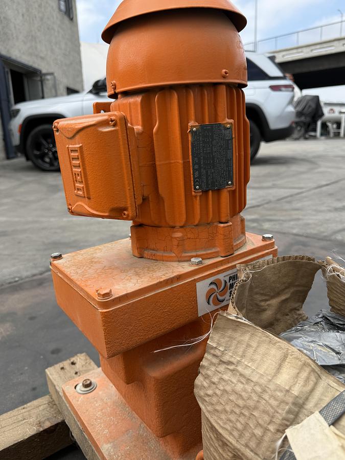 Used Flocculation Mixer /Top Entry Mixers