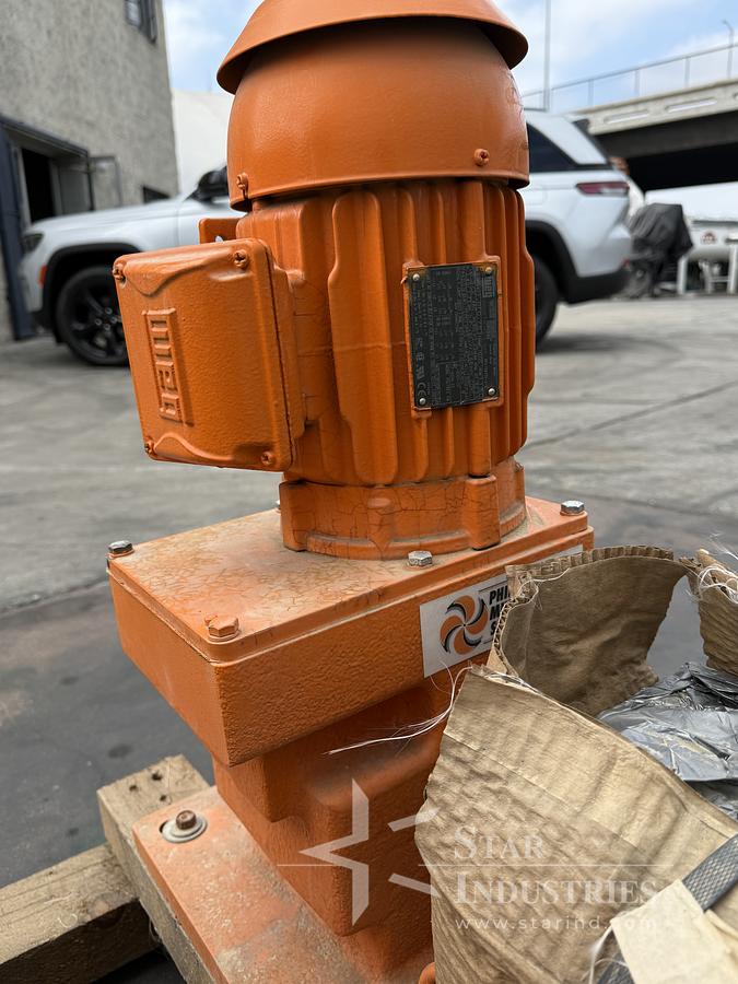 Used Flocculation Mixer /Top Entry Mixers