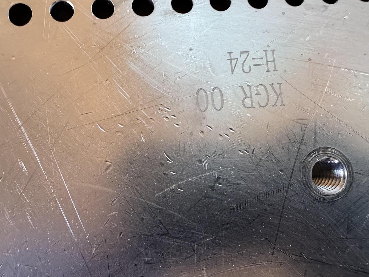 Used Bosch Dosing Discs 3005, Size 00, 24.0mm