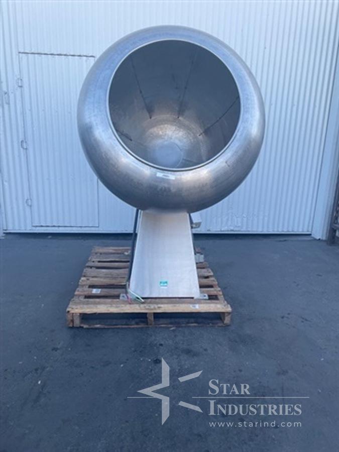 Used 38" S.S. Coating Pan