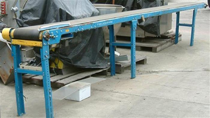 Used New London Eng'g 20' x 12" Conveyor