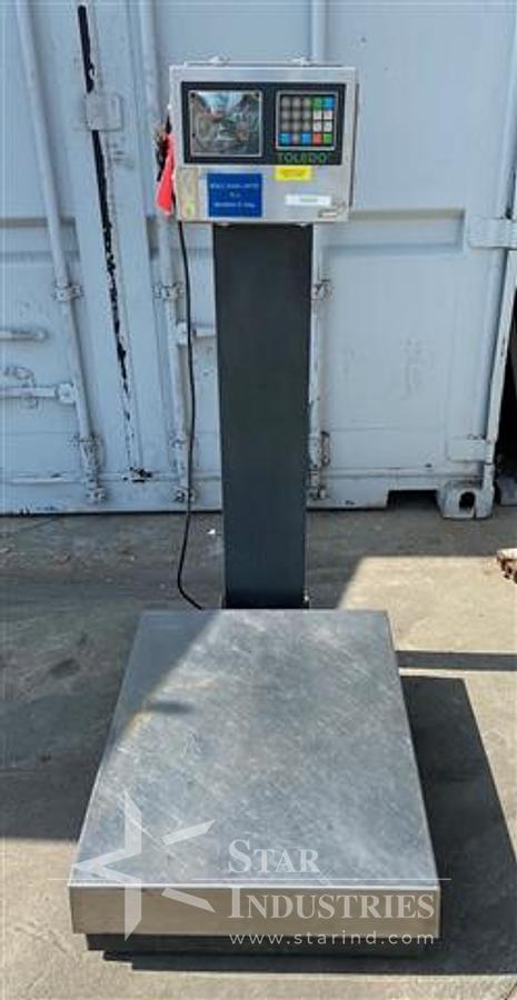 Used STAINLESS INC. 750 GAL. TWIN PADDLE MIXER   #3568