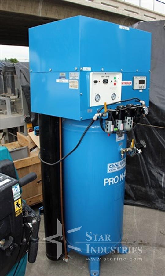 Used On Site PRO N-15 Nitrogen Gas System