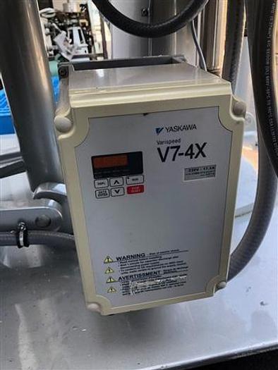 Used Vector s.s. Coating Pan