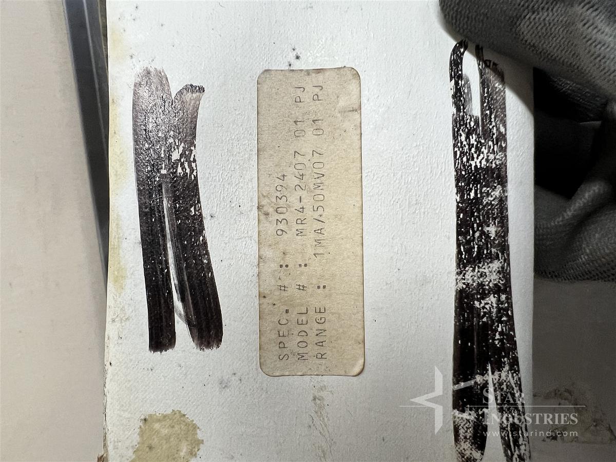 Used Thomas Engineering Relative Tablet Weight Potentiometer