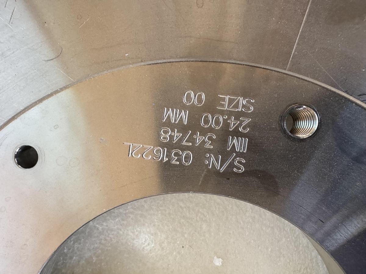 Used Bosch Dosing Discs 3005, Size 00, 24.0mm