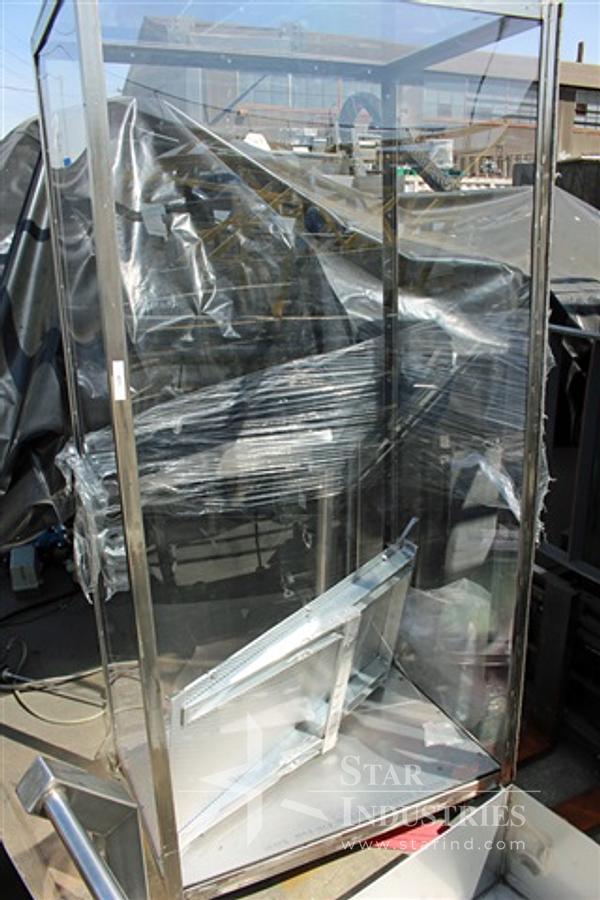 Used Chamber, 34" x 24" x 72" tall