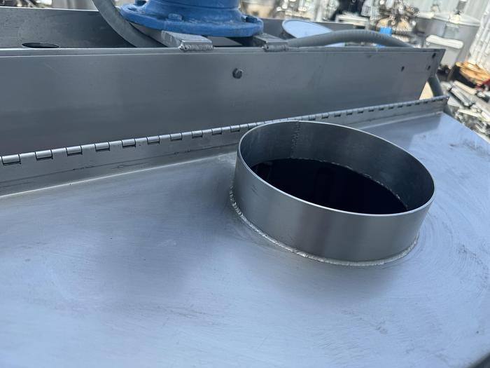 Used 30 gallon Dover-Groen Single-motion Swept Kettle, Model TA-100