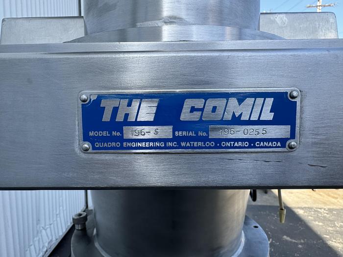 Used Quadro Model 196-S variable speed Comil